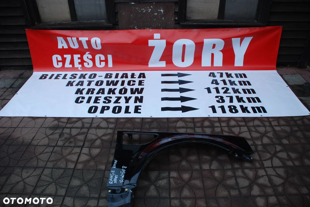 range rover sport  błotnik nr A40508 WYSYŁKA - 1