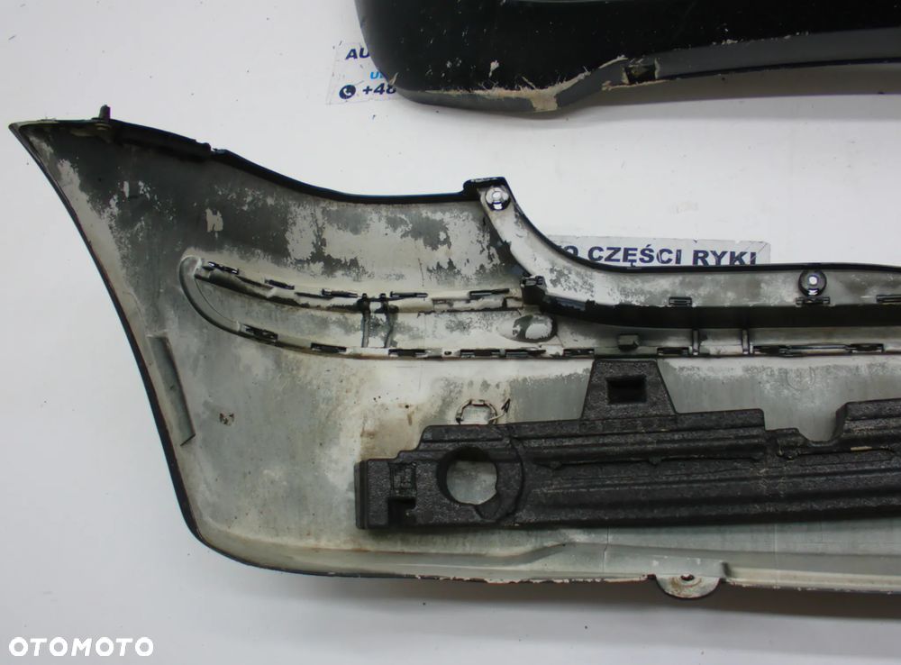 Mercedes A Klasa Zderzak tył przód - 7