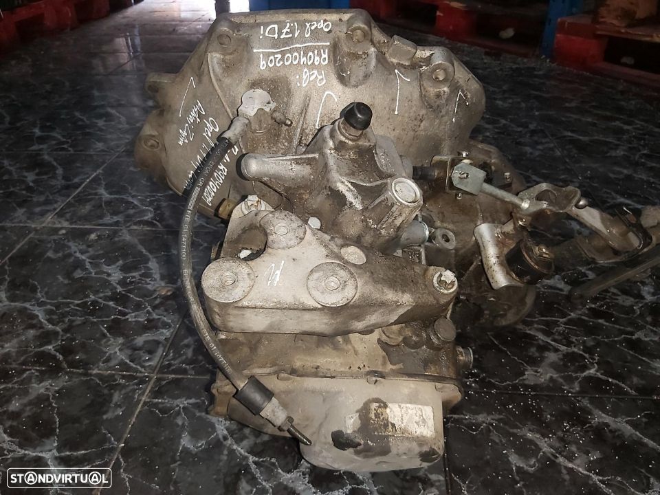 Caixa velocidades Opel Corsa Astra Zafira 1.7Di  Ref: R90400209 - 4