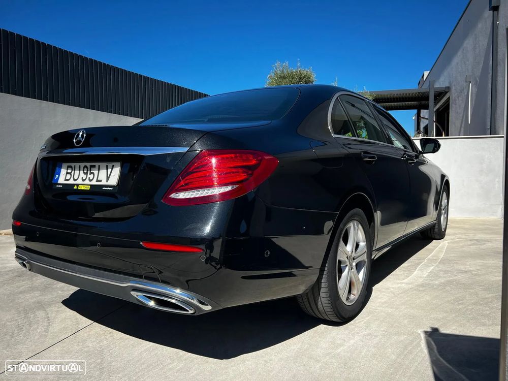 Mercedes-Benz E 200 d Avantgarde - 35