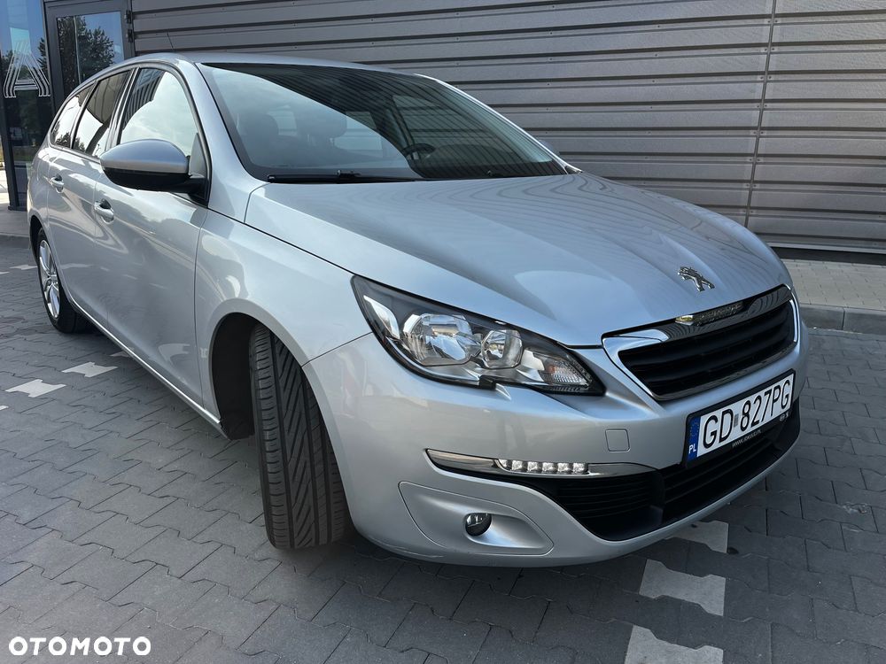 Peugeot 308 1.6 BlueHDi Active S&S - 10