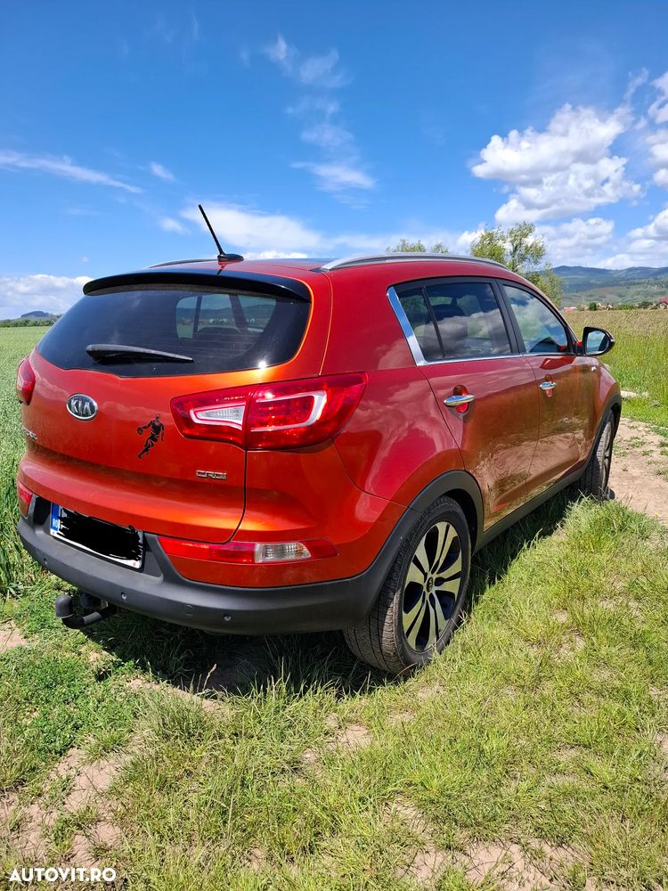 Kia Sportage 2,0 CRDI AWD Vision - 2