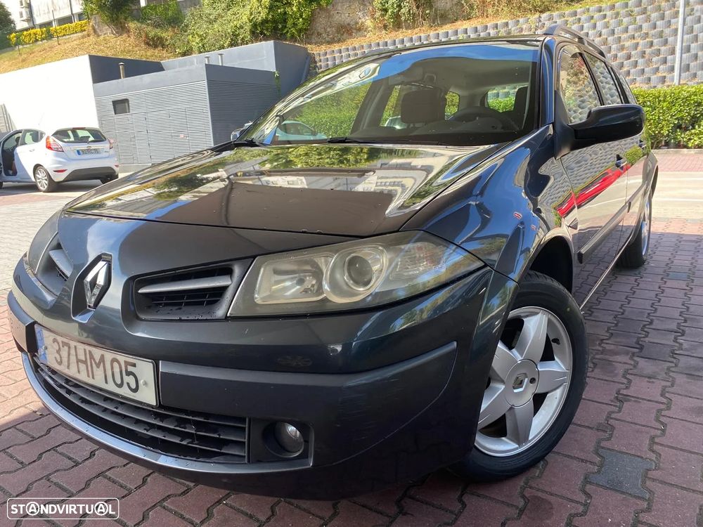 Renault Mégane Break 1.5 dCi Extreme - 11