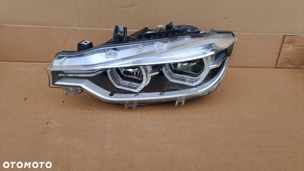 BMW F30 F31 LCI LIFT LEWA LAMPA FULL LED 7498945-01 - 1