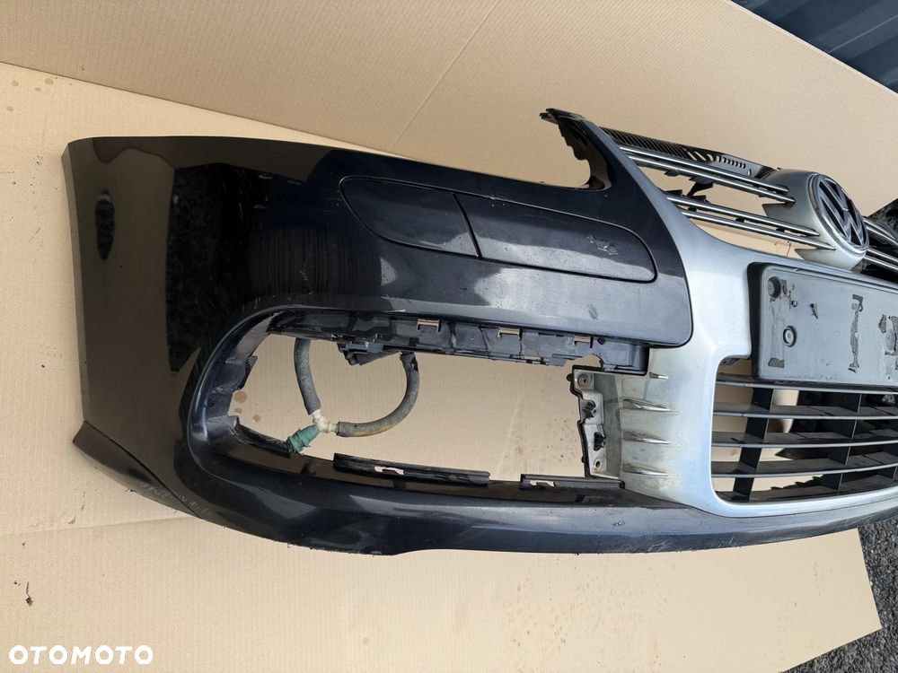 ZDERZAK PRZÓD VW GOLF V R32 ORYGINAŁ KOMPLET  DEMONTAŻ - 3