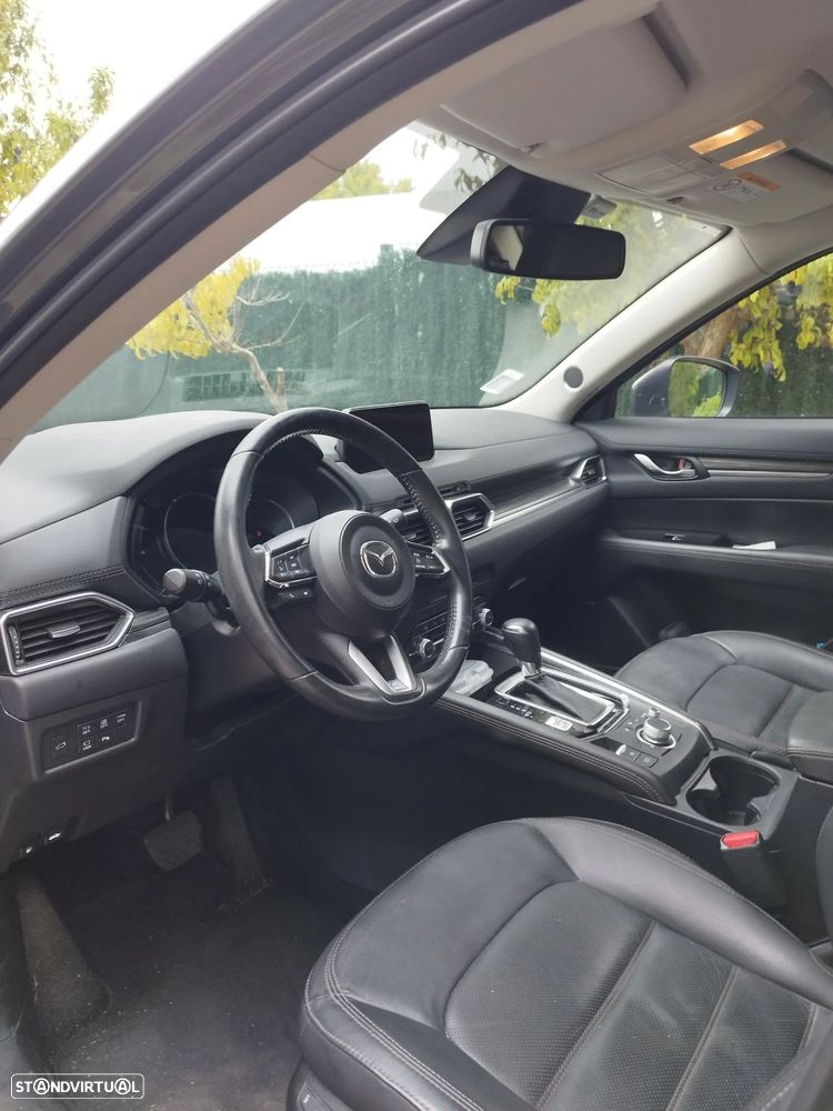 Mazda CX-5 2.0 G Excellence AT Pack Leather Navi S/Bose — fotografia 5