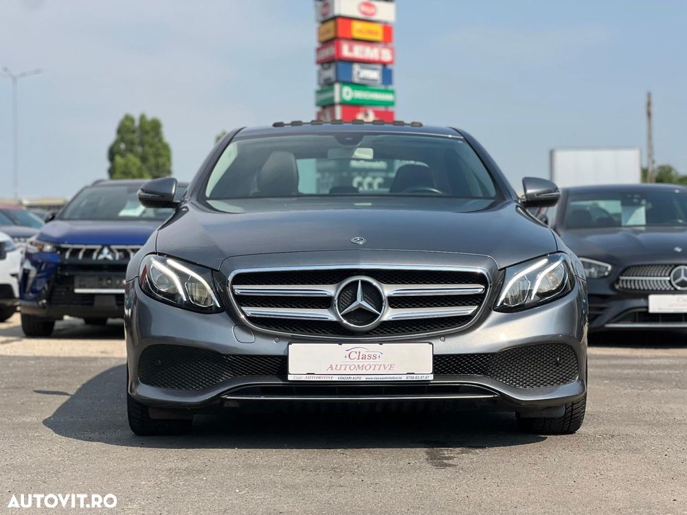 Mercedes-Benz E - 4