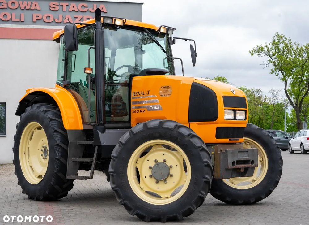 Renault ARES 610RZ CLAAS JOHN POSIADAM WIELE MASZYN PRASY CIAGNIKI ROZRZUTNIKI - 12