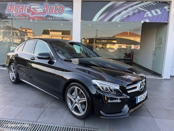 Mercedes-Benz C 220 D AMG Line Aut.