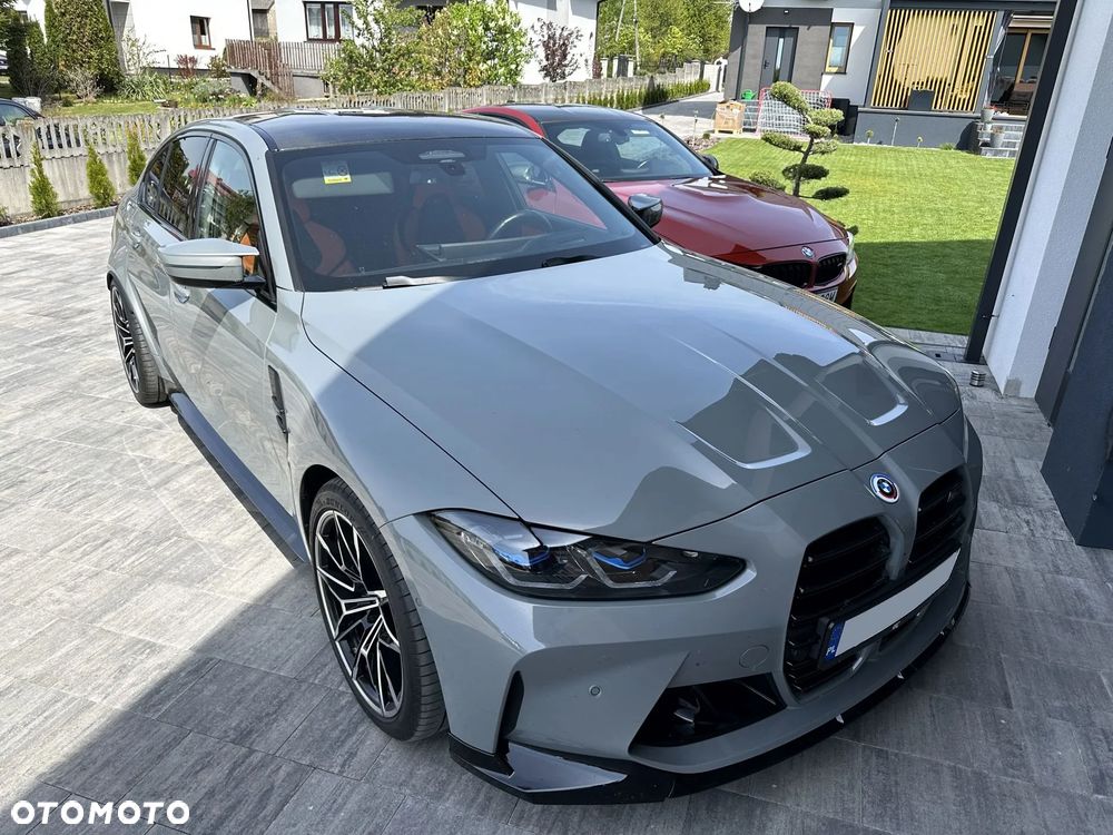 BMW M3 M Competition xDrive sport - 29