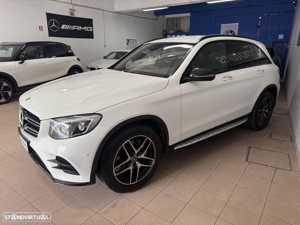 Mercedes-Benz GLC 250 d 4Matic 9G-TRONIC AMG Line - 4