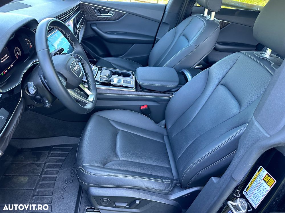 Audi Q8 SUV TFSI quattro 250 kW tiptronic S line business - 19