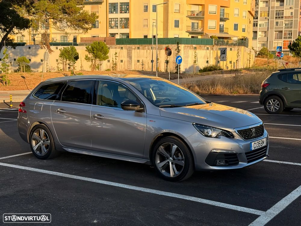 Peugeot 308 1.2 PureTech GT Line EAT8 - 5