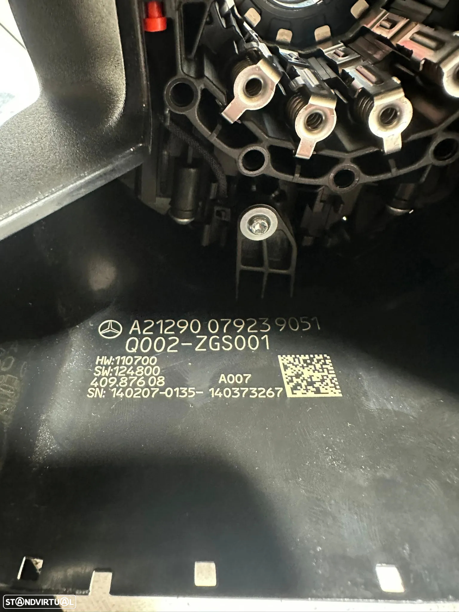 .Fita Airbag Comutador Piscas Mercedes Benz Classe E W212 2008 – 2016 - 10