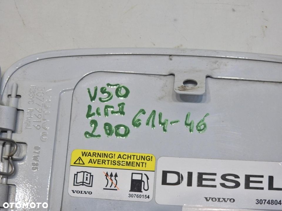 KLAPKA WLEWU PALIWA 614-46 VOLVO V50 LIFT 30748041 - 4