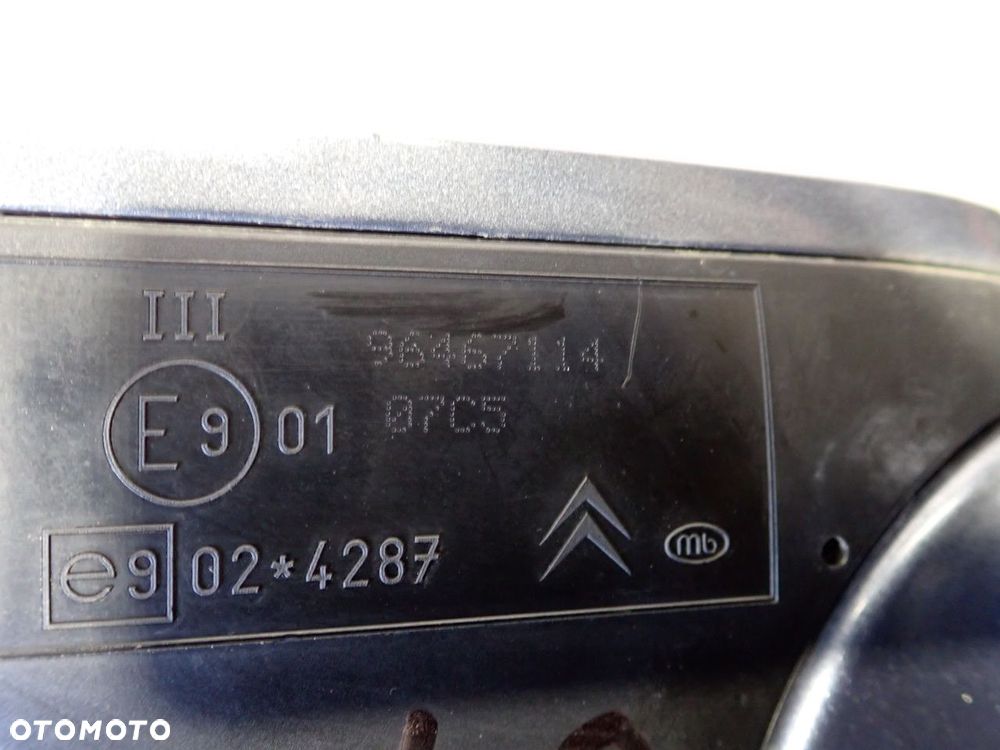 LUSTERKO LEWE ELEKTRYCZNE CITROEN C4 COUPE - 11