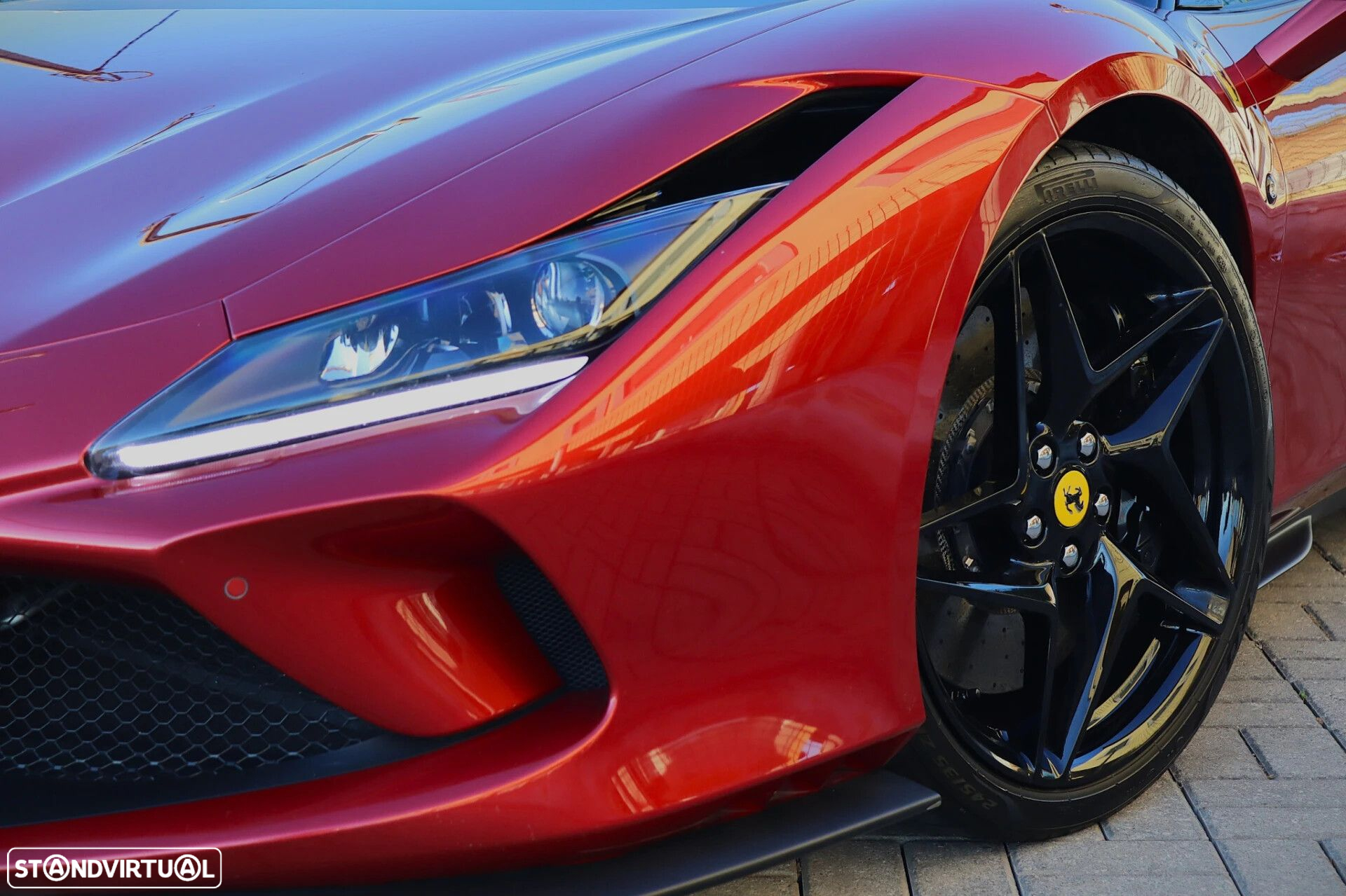 Ferrari F8 Tributo - 10