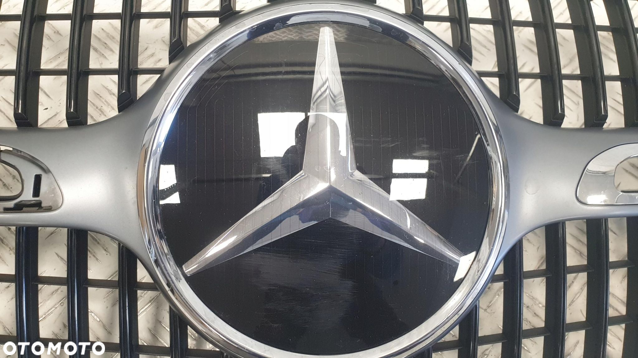 Mercedes GLC W254 X254 Grill Atrapa chłodnicy a2548881400 a0008880500 - 4
