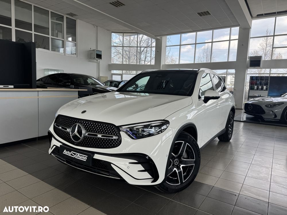 Mercedes-Benz GLC 200 4Matic 9G-TRONIC AMG Line Advanced - 1