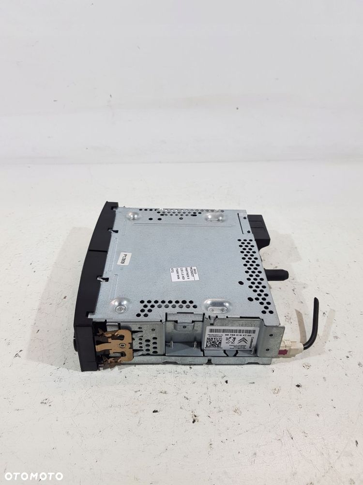radio radioodtwarzacz 96766518xt peugeot partner ii 1.6hdi eu - 4