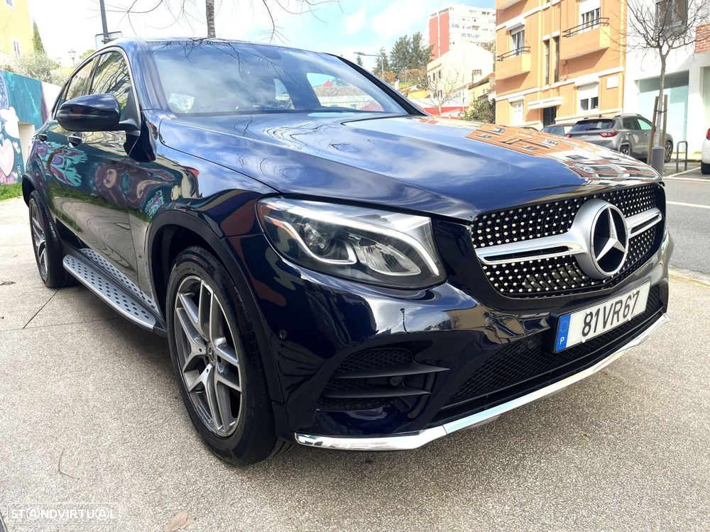 Mercedes-Benz GLC 250 d Coupé AMG Line 4-Matic - 15