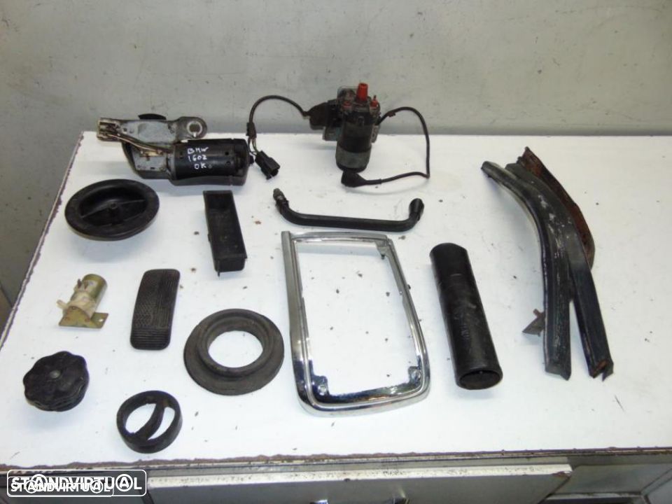 BMW 1602 motor de limpa-vidros - 1