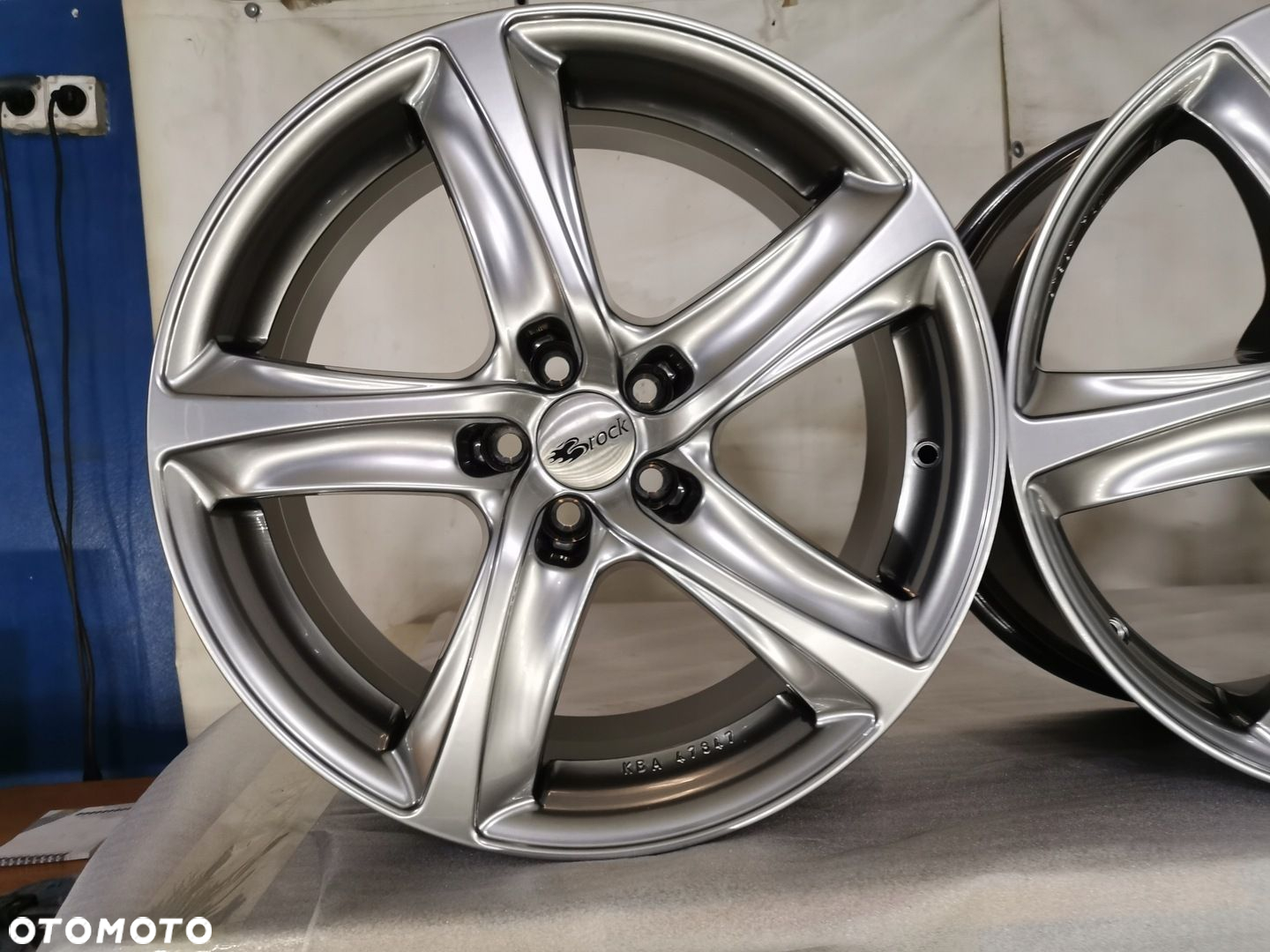 felgi 18 5x100 skoda octavia scala kamiq rapid - 2