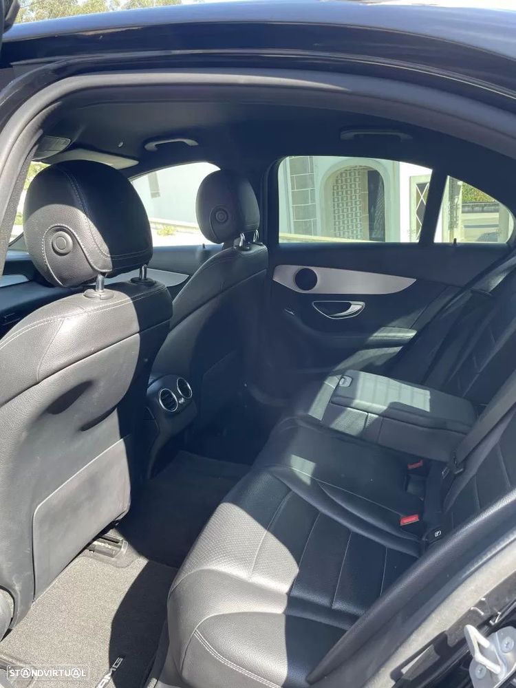 Mercedes-Benz C 300 de AMG Line - 14