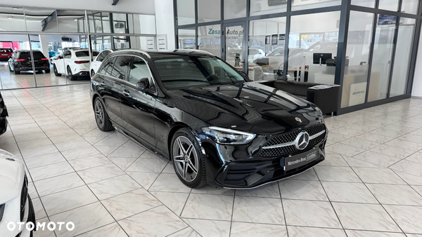 Mercedes-Benz Klasa C 220 d mHEV AMG