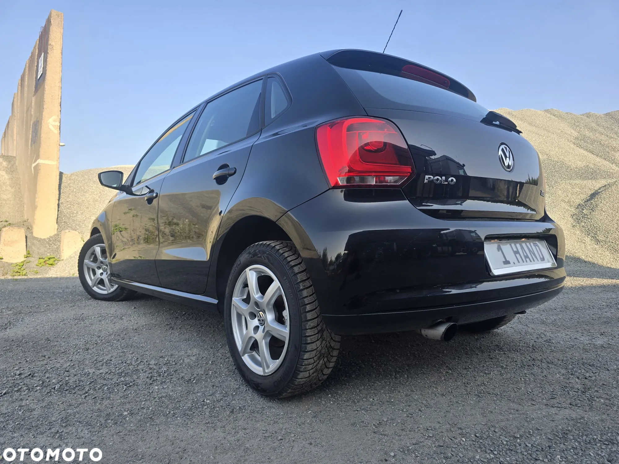 Volkswagen Polo 1.2 TSI Black/Silver Edition - 9