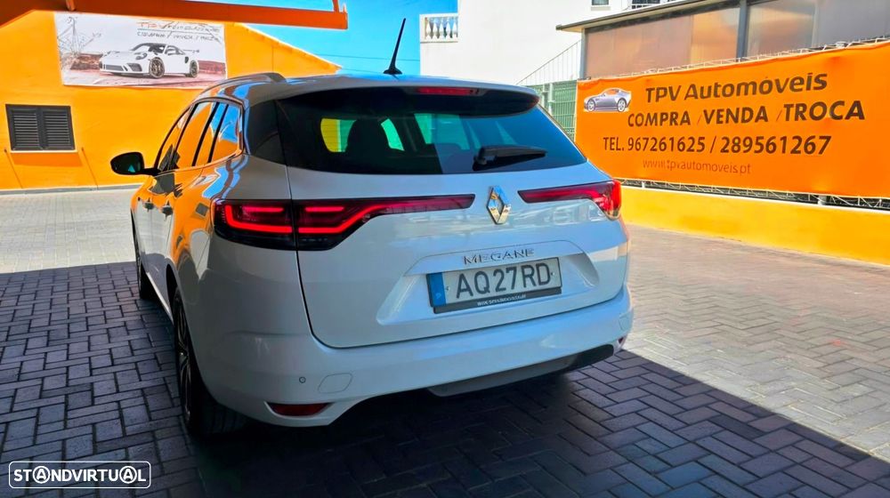 Renault Mégane Sport Tourer 1.5 Blue dCi Limited - 21