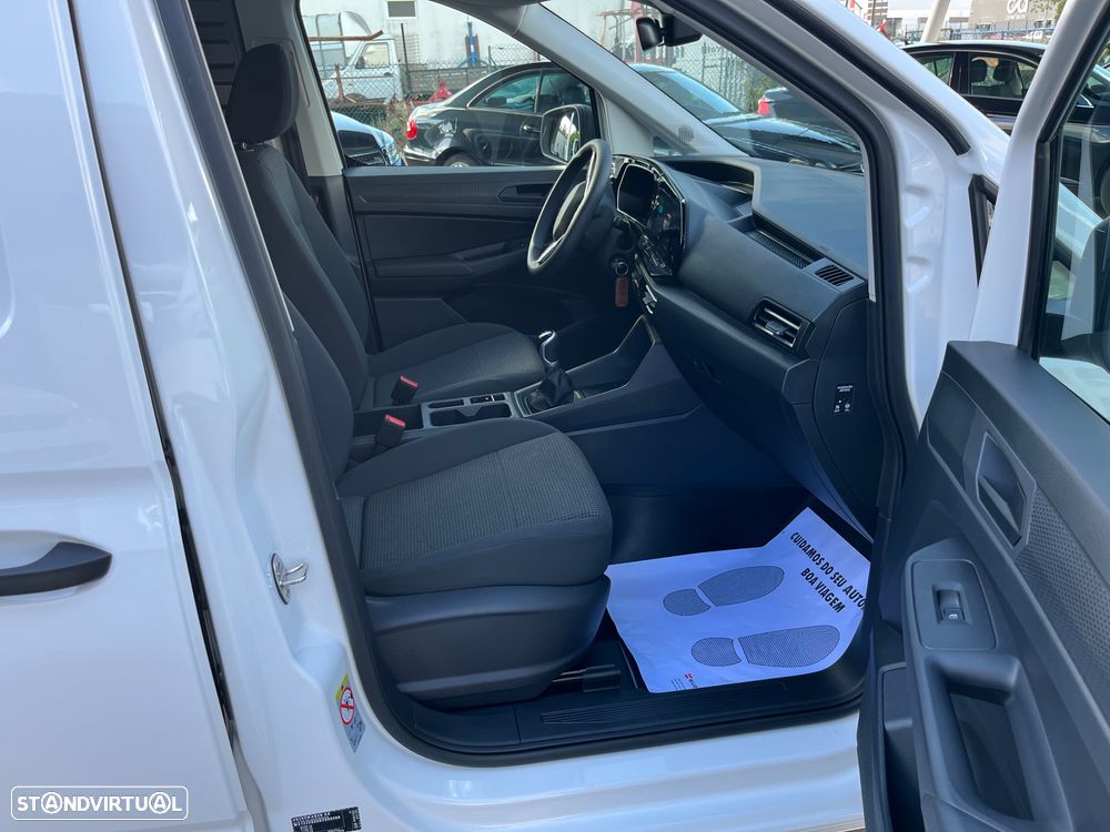 VW Caddy Cargo 2.0TDi 102 Cv Business - 20