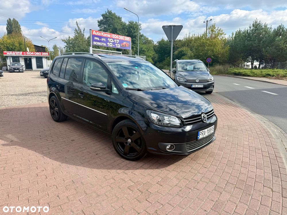 Volkswagen Touran 2.0 TDI DPF Highline DSG - 3