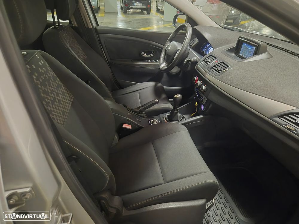 Renault Mégane Sport Tourer ENERGY dCi 110 Start & Stopp LIMITED - 36