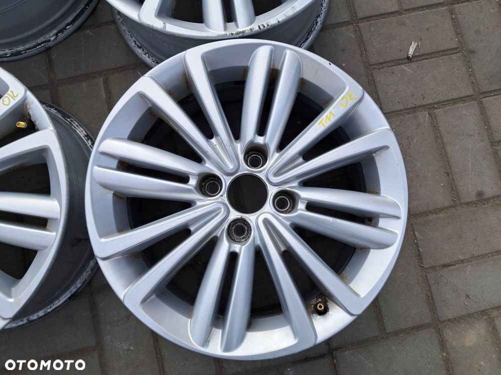 citroen c4 ii b7 felgi aluminiowe 16" 7" et29 4x108 9687802977 - 2