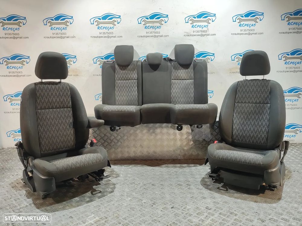 Conjunto bancos Tecido Opel Mokka J13 - 1