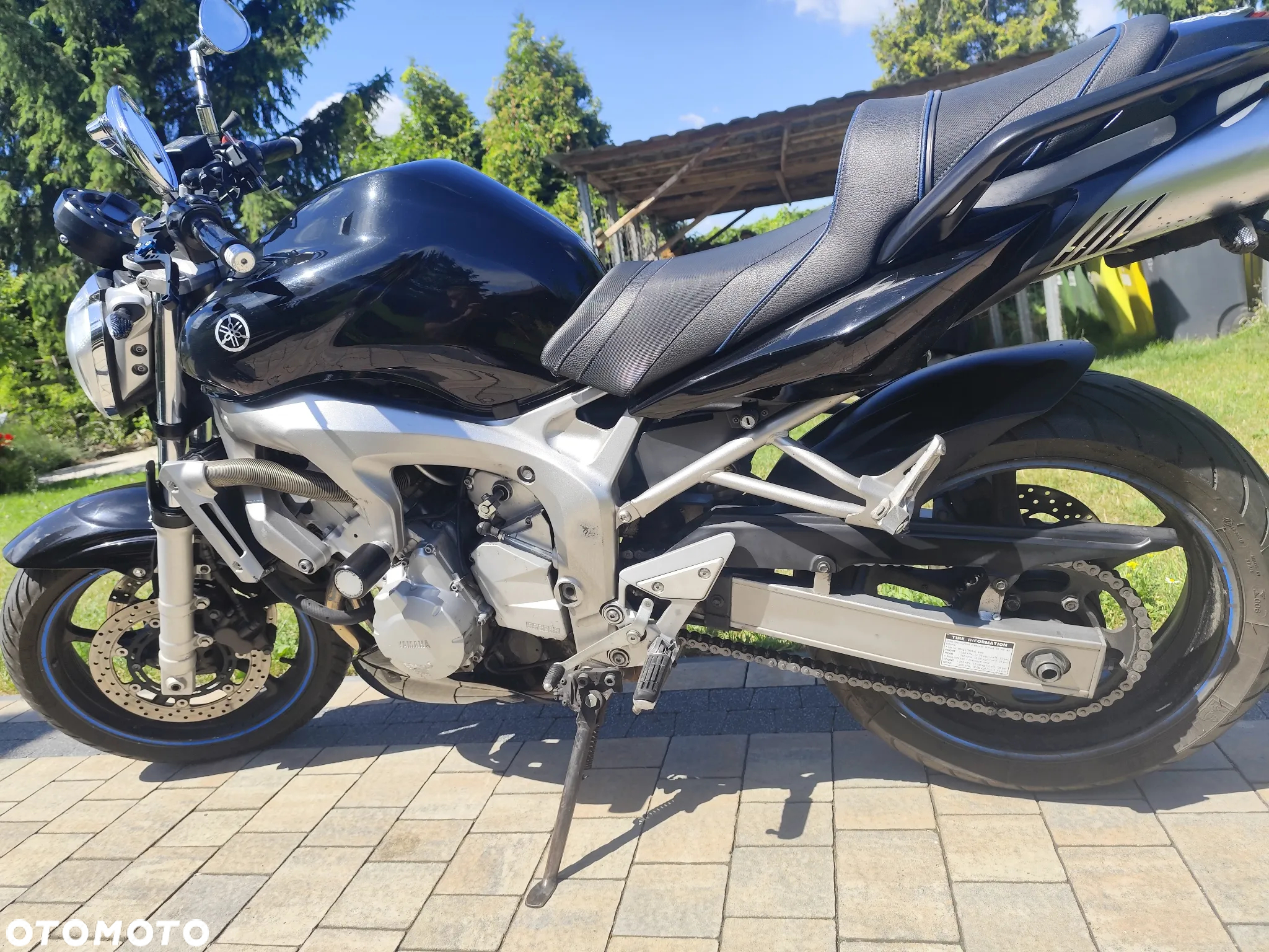 Yamaha FZ6 - 2