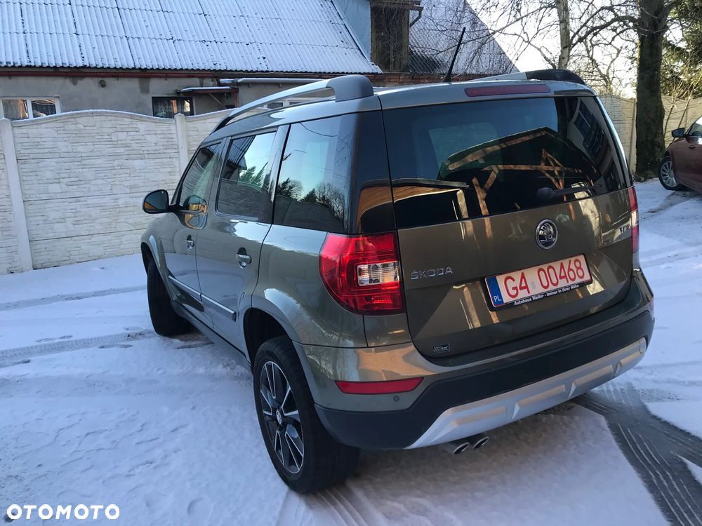 Skoda Yeti Outdoor 2.0 TDI Adventure - 17