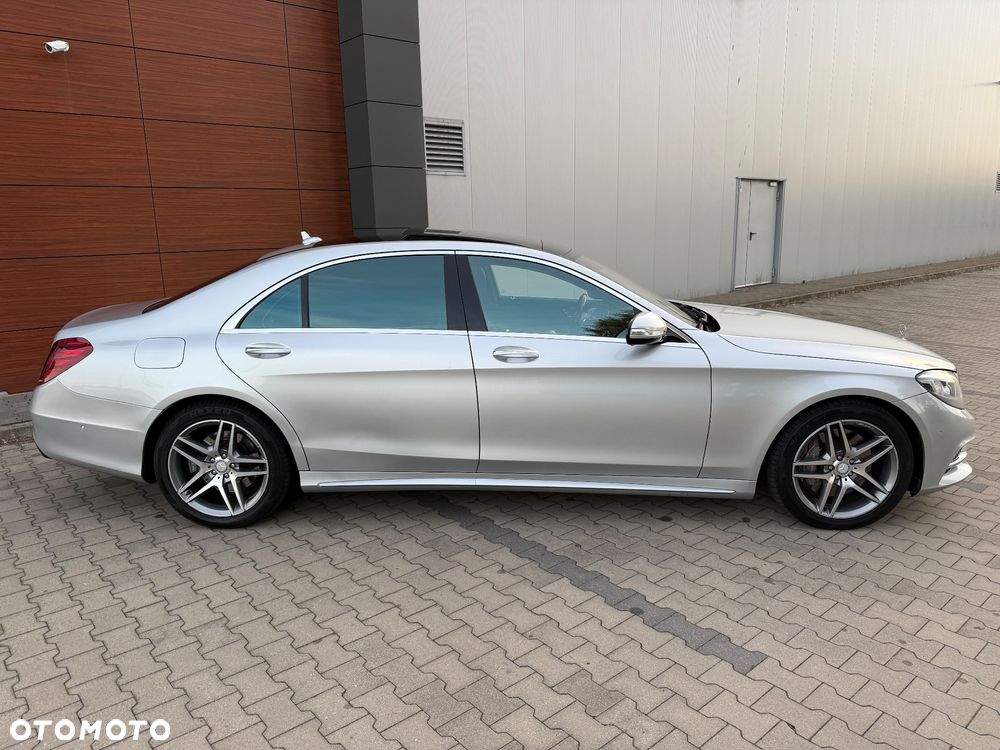 Mercedes-Benz Klasa S 500 L 7G-TRONIC - 4