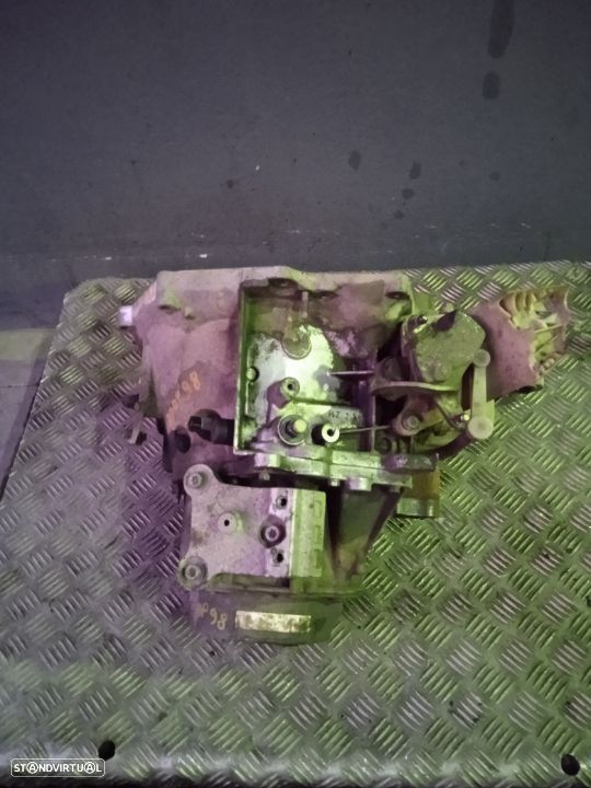 Caixa de velocidades Peugeot 207 1.6Hdi 2011 Ref: 20DP98 - 1