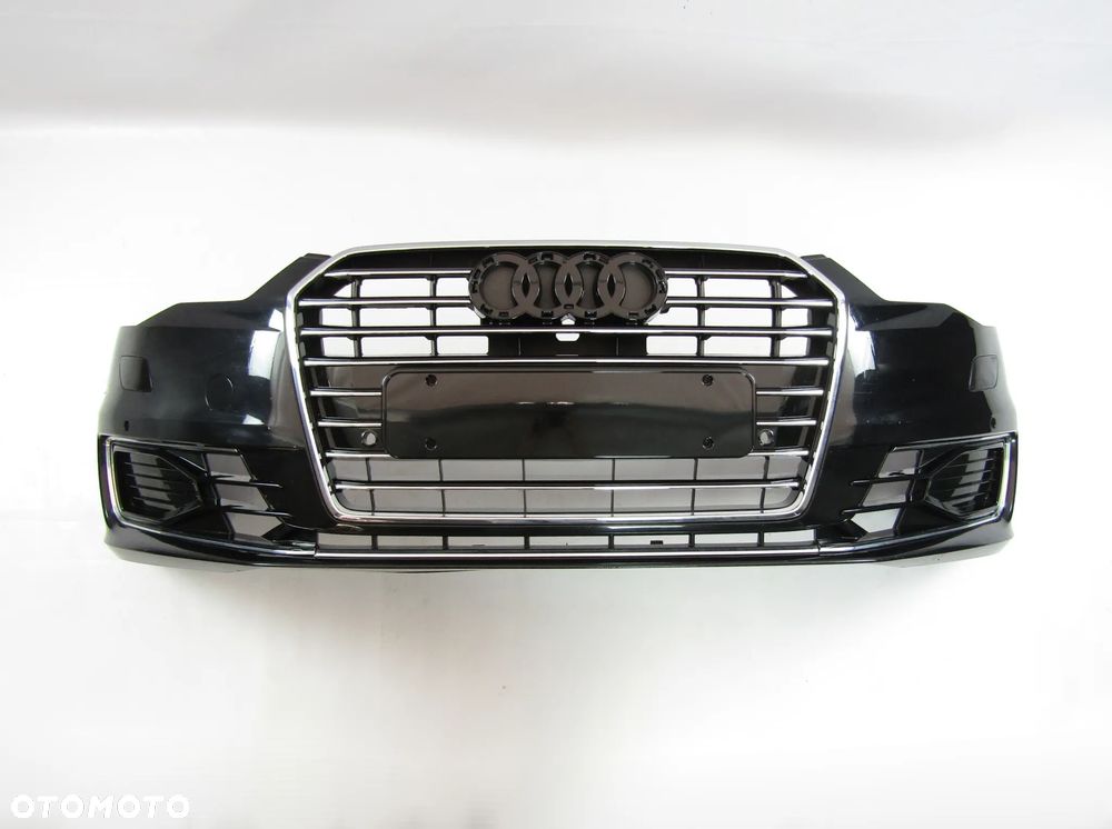 Zderzak przedni Audi A6 C7 14 - 18 Sprysk. / Pdc-4 Kod lakieru LY9T - 4