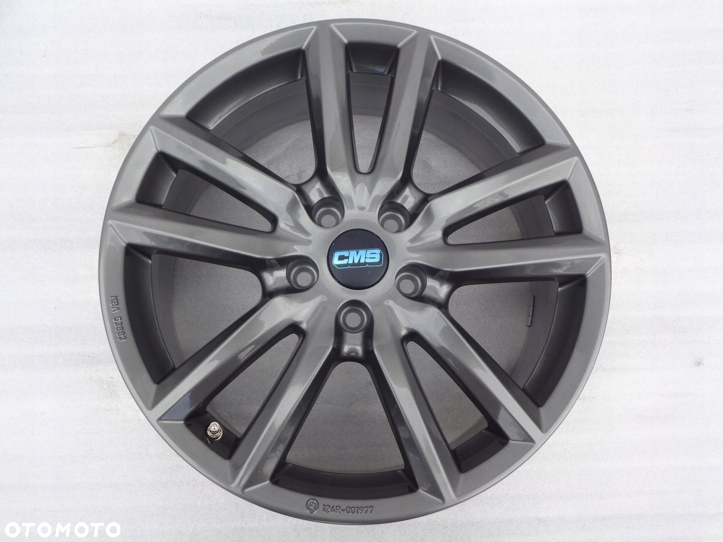 FELGI Alufelgi CMS 18 VW Golf Skoda Octavia Seat Leon Audi A3 5x112 ET50 - 5