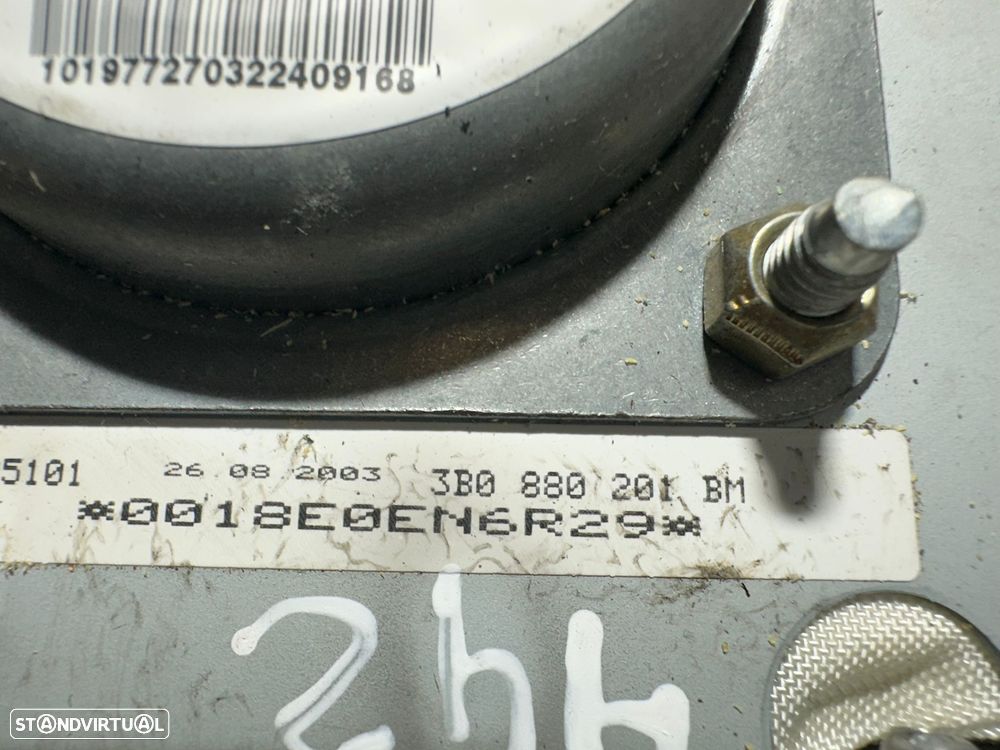 .Airbag Volante Condutor Guiador Original VW Volkswagen 3B0880201BM 1997 - 2005 - 7