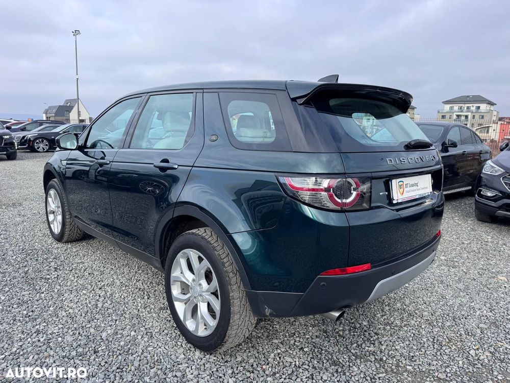 Land Rover Discovery Sport 2.0 l TD4 HSE Aut. - 4