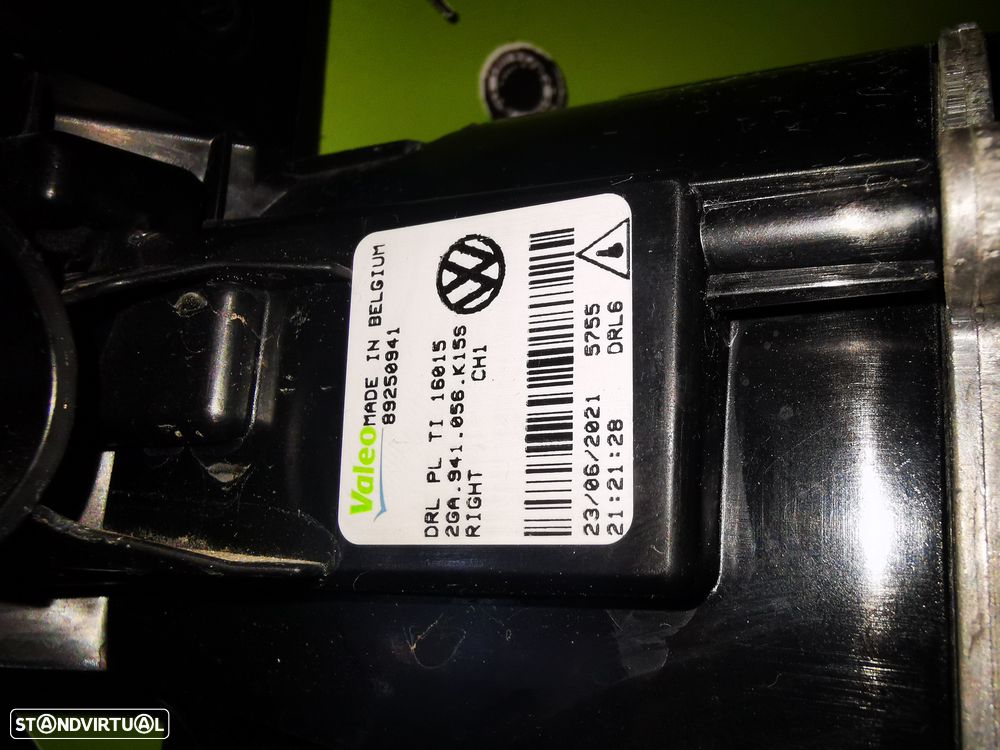 VW T-ROC FAROL DIURNO DIREITO LED - FF380 - 8