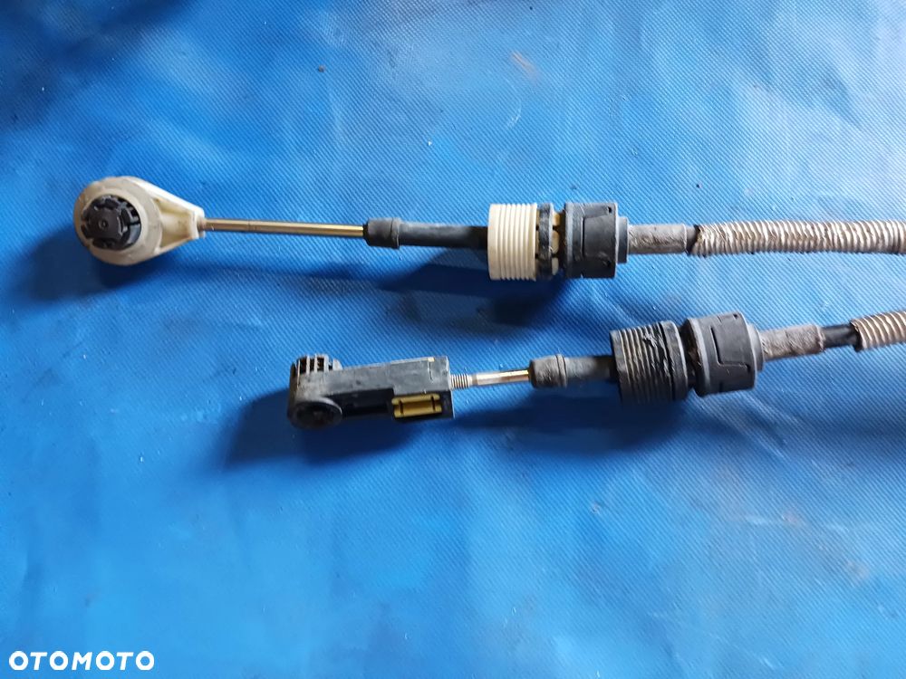 Lewarek KOMPLETNY skrzyni biegów Ford Mondeo Mk4 IV 1.8 2.0 Benzyna Diesel wybierak dźwignia 7G9R-7C453-BKC linki linka zmiany cięgna skrzyni biegów 614421 - 3
