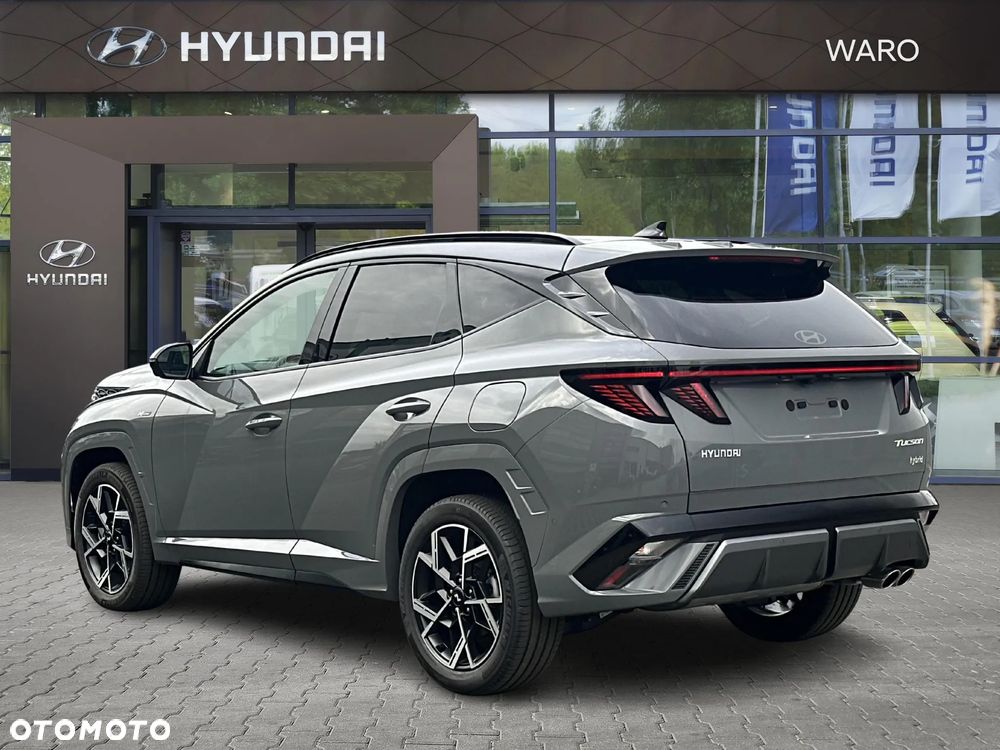 Hyundai Tucson 1.6 T-GDi HEV N-Line 2WD - 8