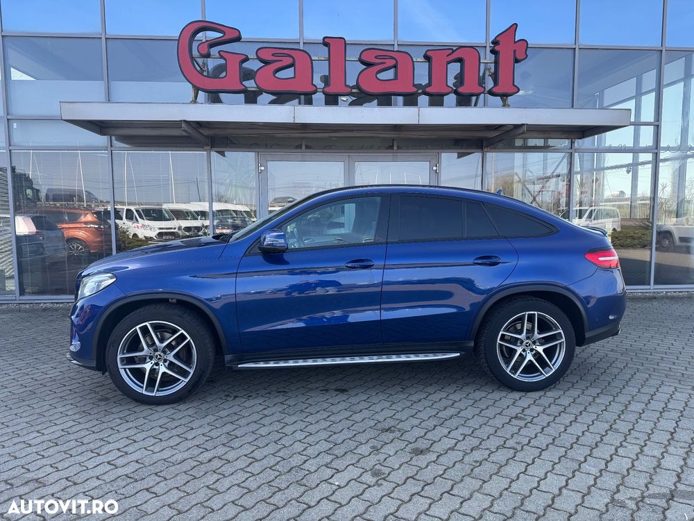 Mercedes-Benz GLE Coupe 350 d 4Matic 9G-TRONIC AMG Line - 7