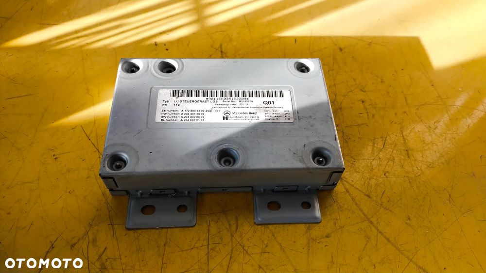 MERCEDES MODUŁ GSM STEROWNIK A1729009302 - 1
