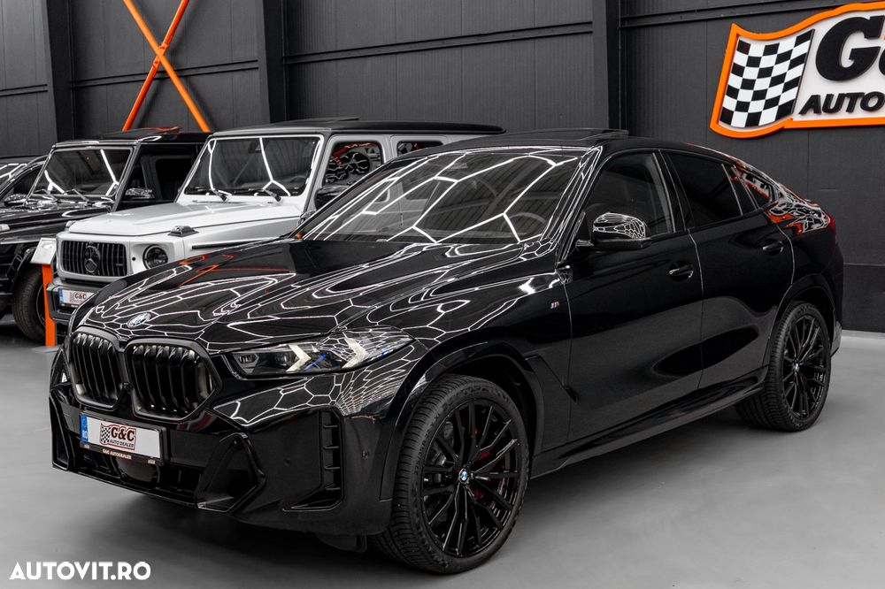 BMW X6 xDrive40d AT MHEV - 27